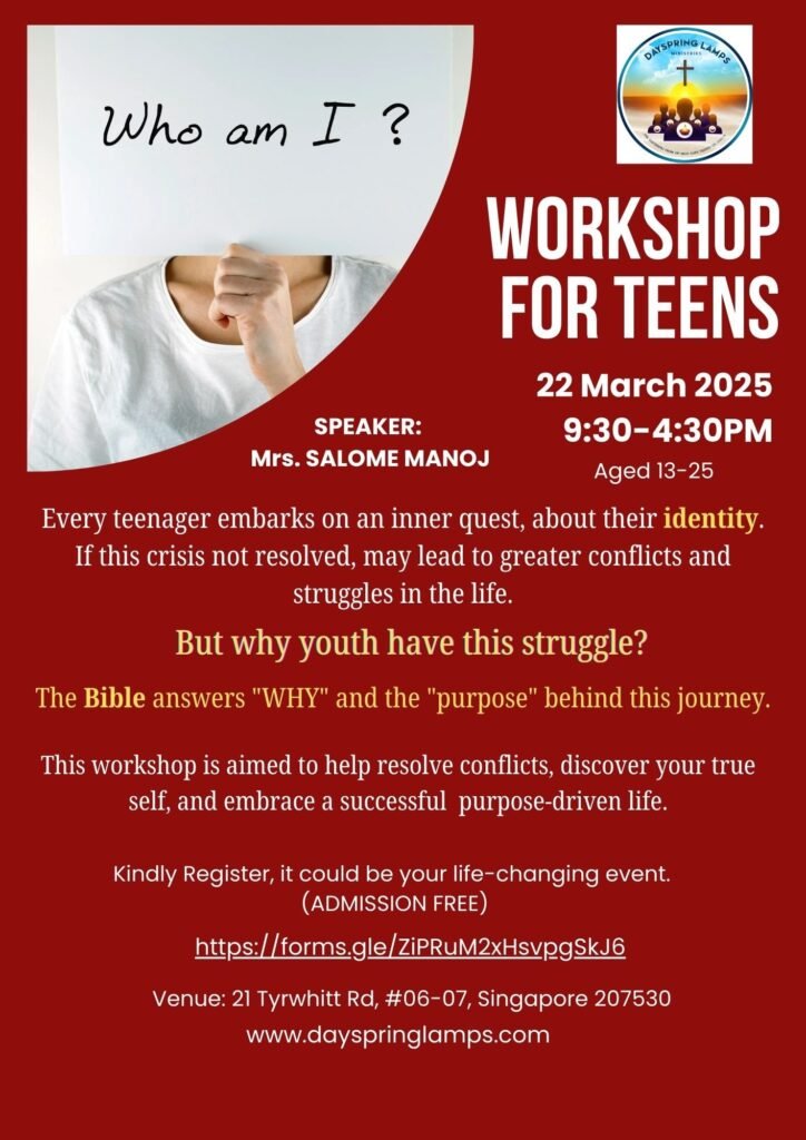 Event - Youth Workshop - 22 Mar 2025 - 1