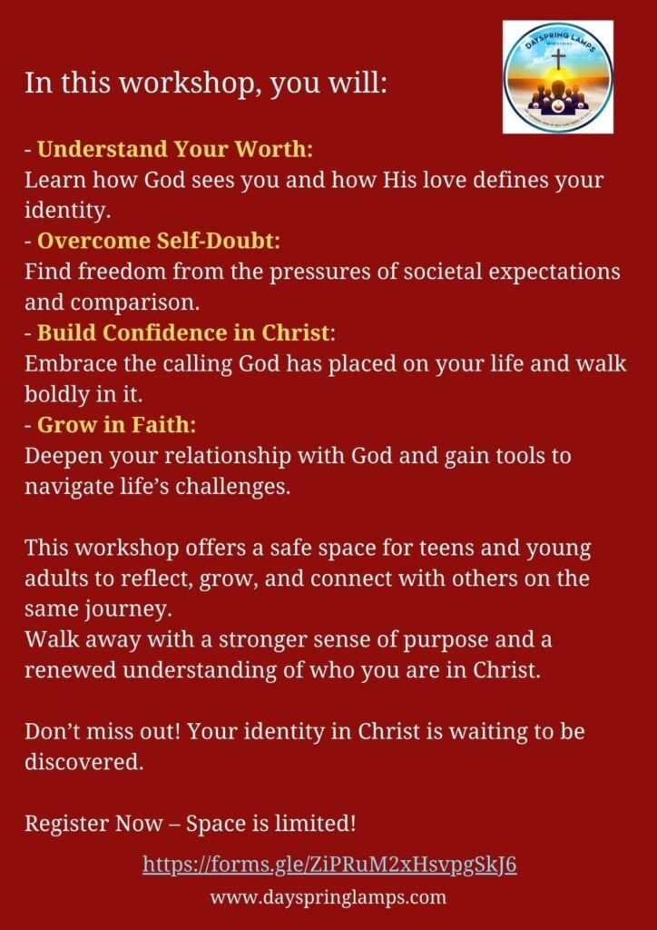 Event - Youth Workshop - 22 Mar 2025 - 2