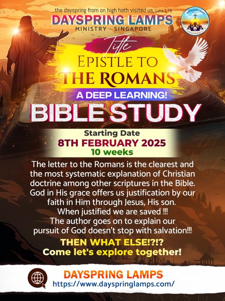 Event - Epistle to the Romans
